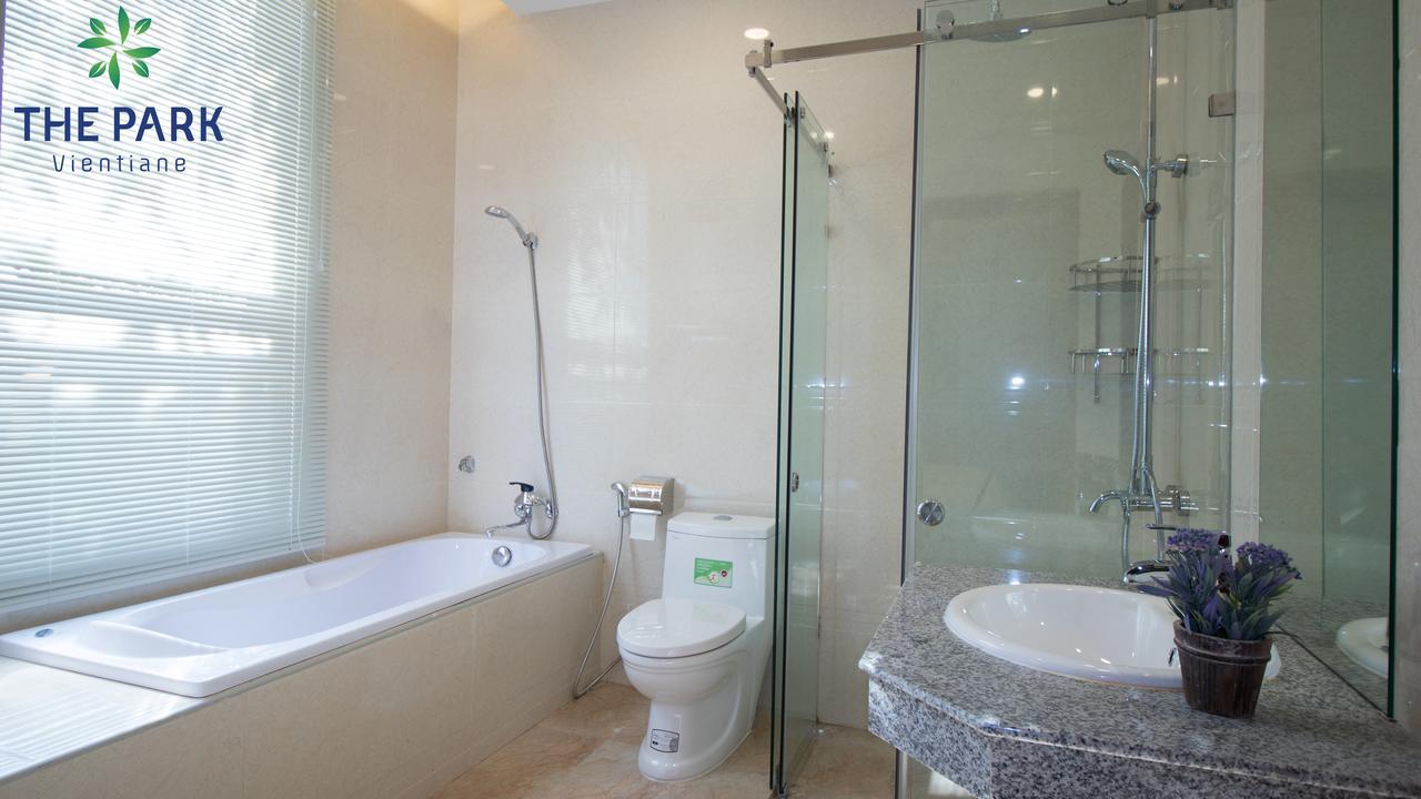 เดอะ พาร์ค เวียงจันทน์ Apartment Ban Nongdouang ภายนอก รูปภาพ