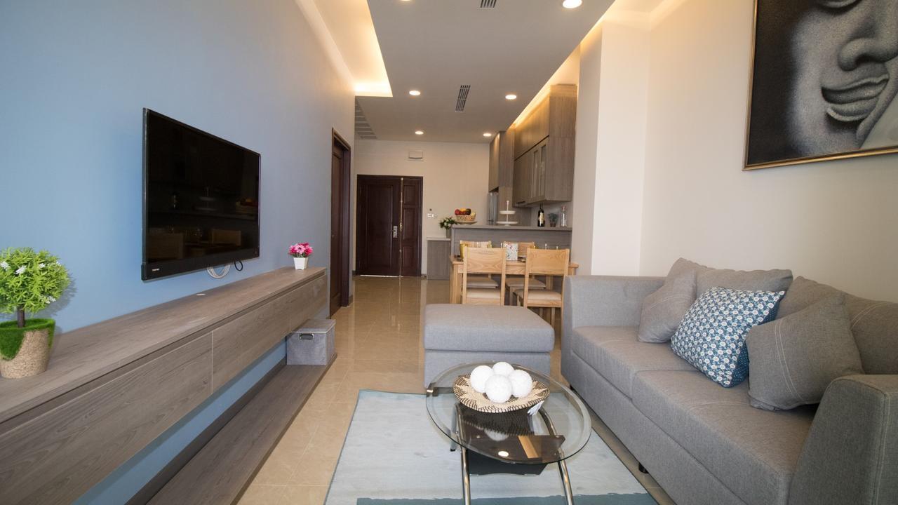 เดอะ พาร์ค เวียงจันทน์ Apartment Ban Nongdouang ภายนอก รูปภาพ
