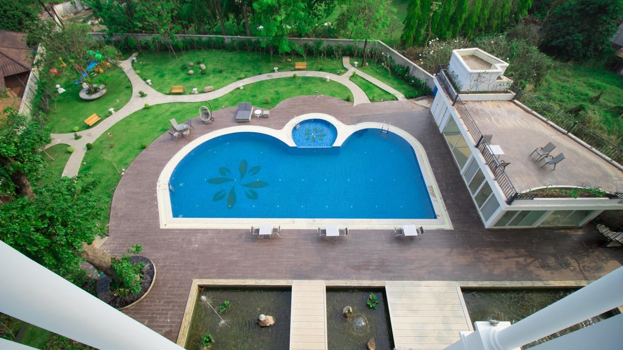 เดอะ พาร์ค เวียงจันทน์ Apartment Ban Nongdouang ภายนอก รูปภาพ