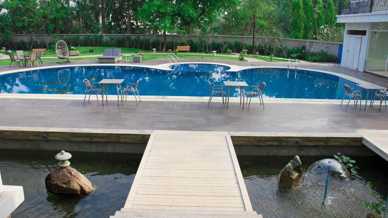 เดอะ พาร์ค เวียงจันทน์ Apartment Ban Nongdouang ภายนอก รูปภาพ