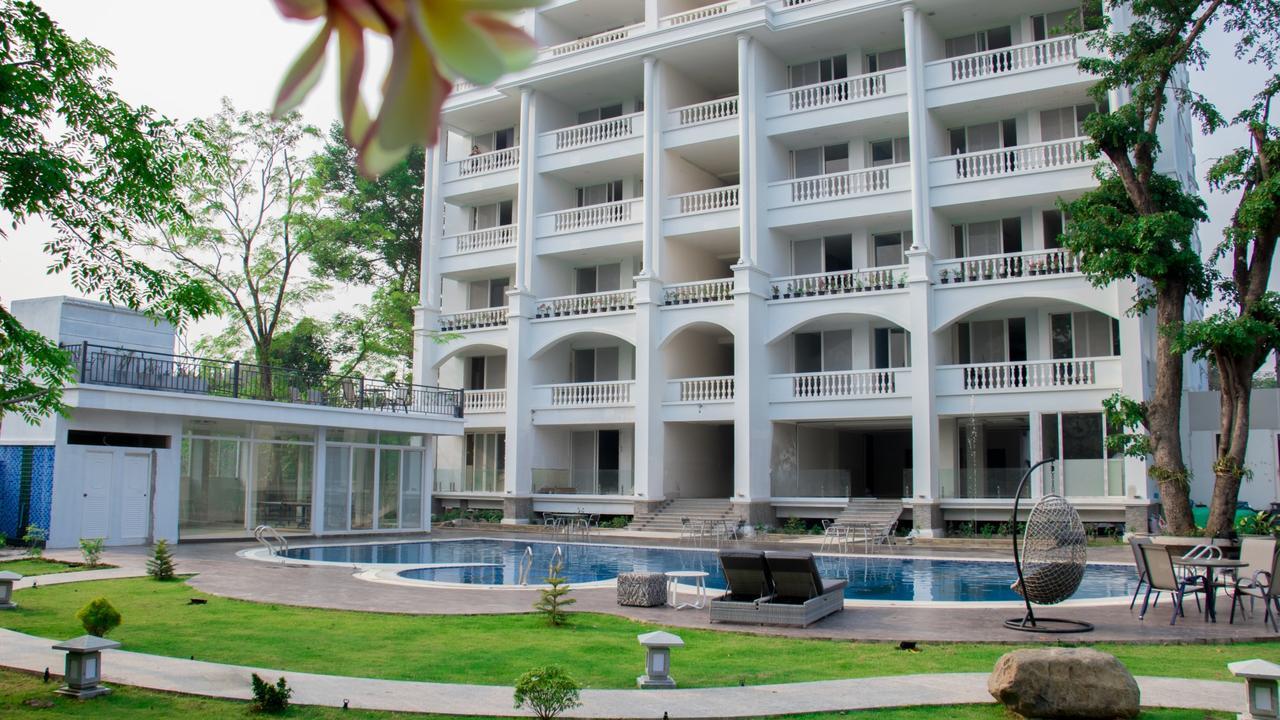 เดอะ พาร์ค เวียงจันทน์ Apartment Ban Nongdouang ภายนอก รูปภาพ