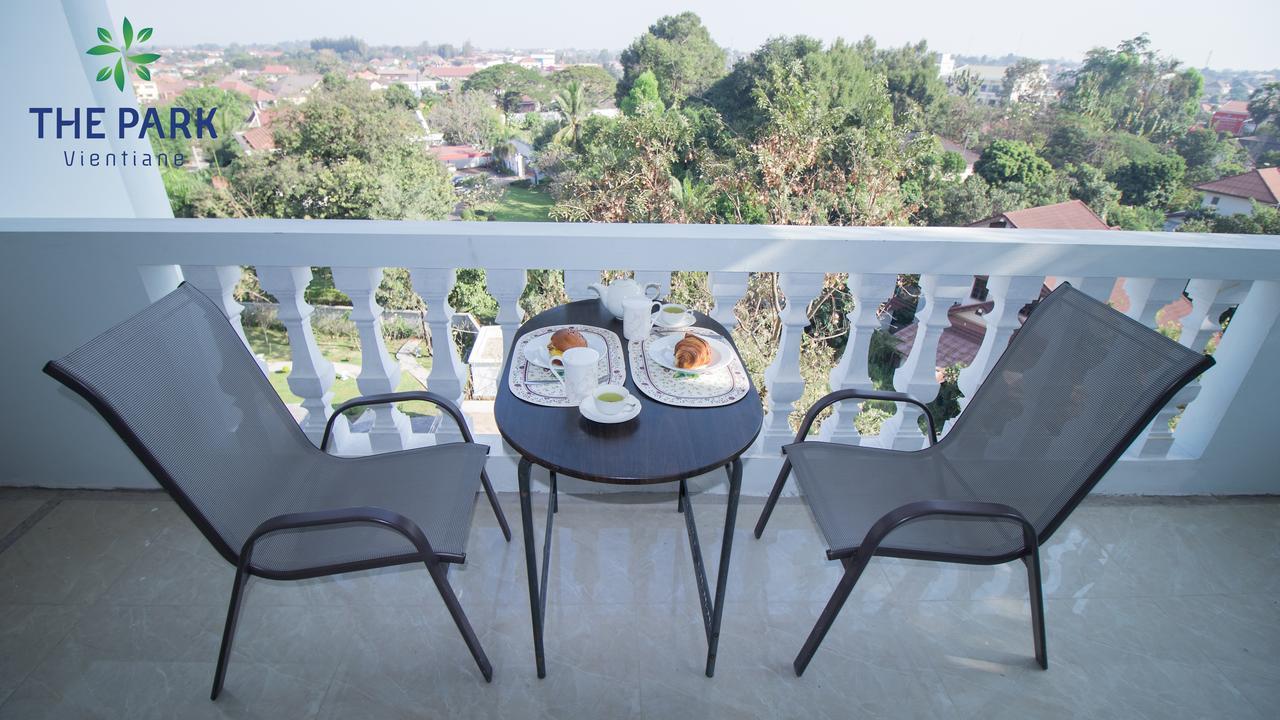 เดอะ พาร์ค เวียงจันทน์ Apartment Ban Nongdouang ภายนอก รูปภาพ