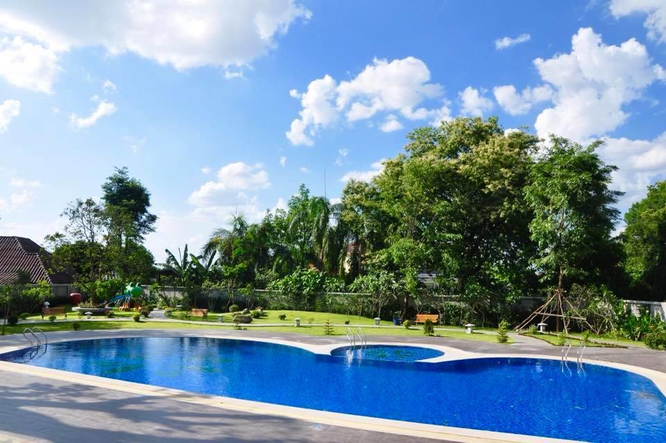 เดอะ พาร์ค เวียงจันทน์ Apartment Ban Nongdouang ภายนอก รูปภาพ