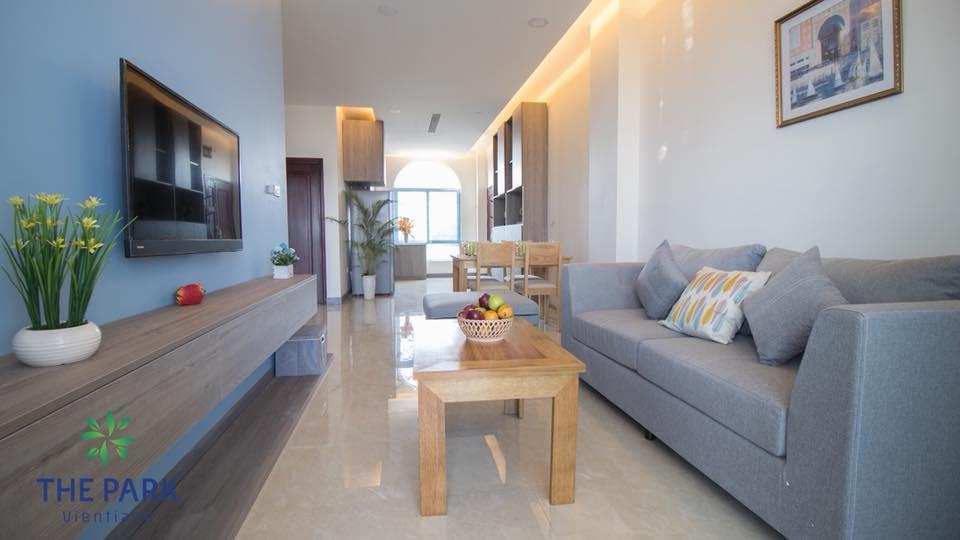 เดอะ พาร์ค เวียงจันทน์ Apartment Ban Nongdouang ภายนอก รูปภาพ
