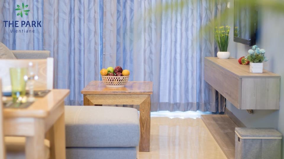 เดอะ พาร์ค เวียงจันทน์ Apartment Ban Nongdouang ภายนอก รูปภาพ