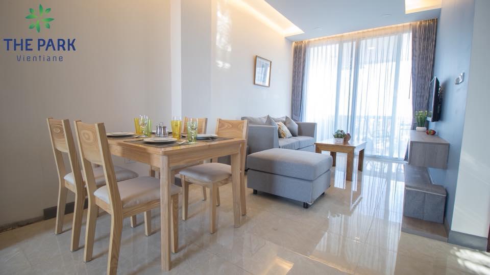เดอะ พาร์ค เวียงจันทน์ Apartment Ban Nongdouang ภายนอก รูปภาพ