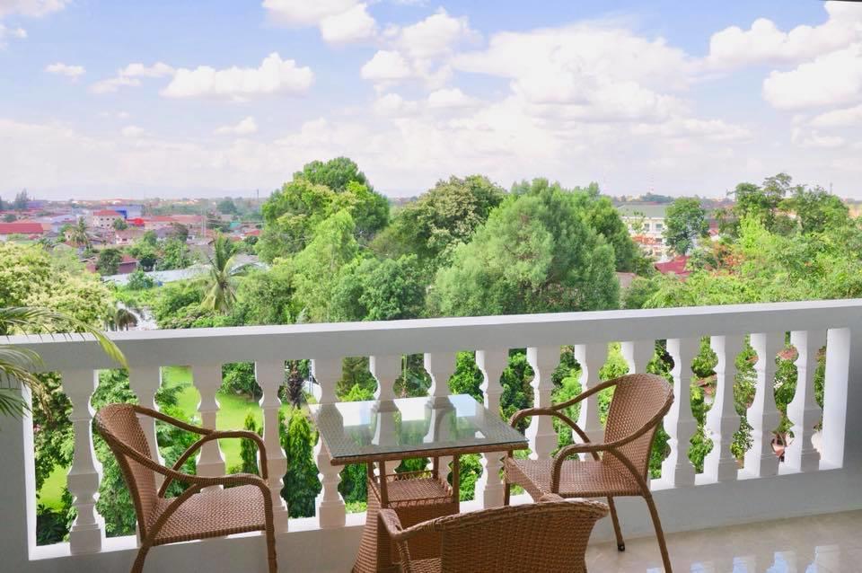 เดอะ พาร์ค เวียงจันทน์ Apartment Ban Nongdouang ภายนอก รูปภาพ