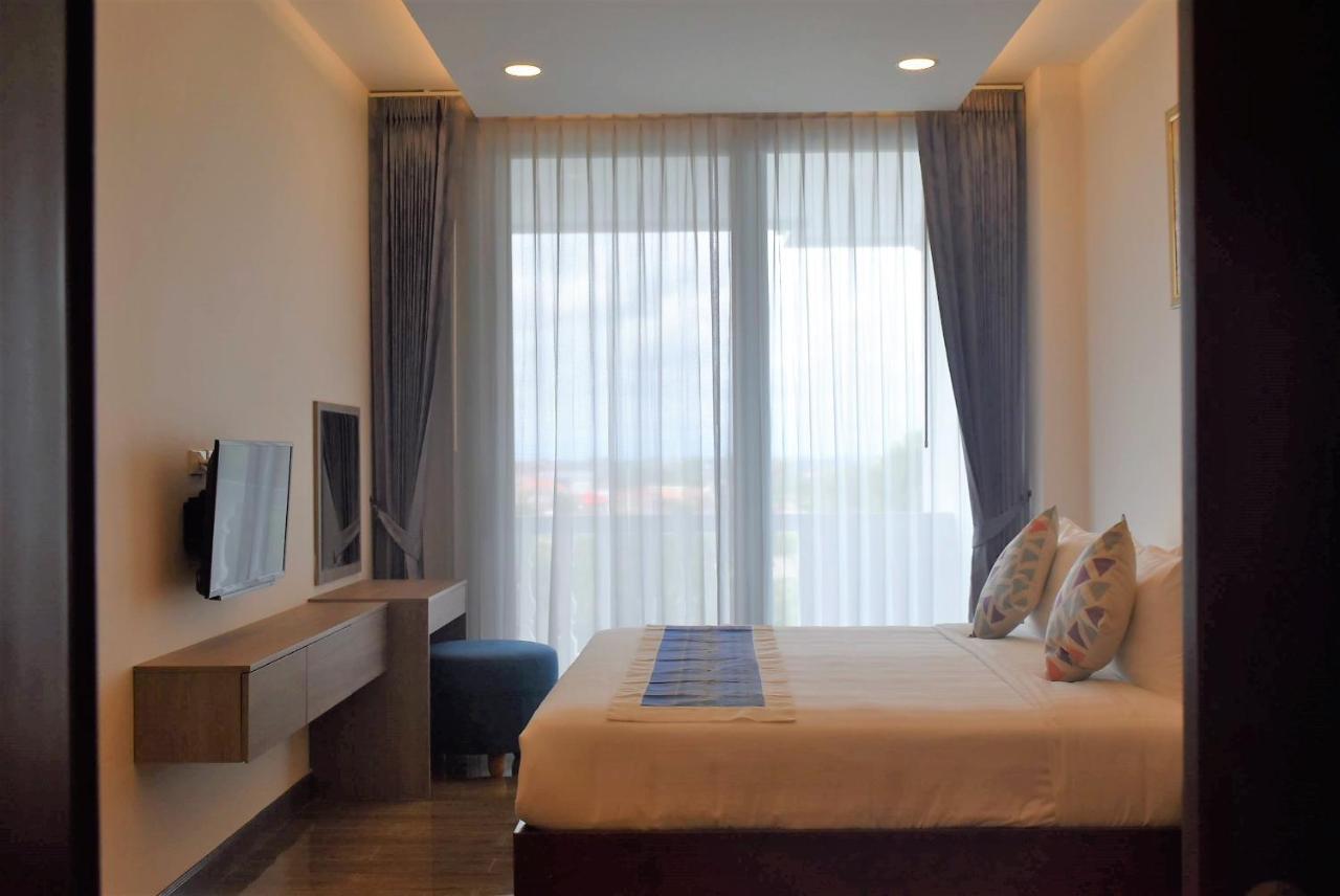 เดอะ พาร์ค เวียงจันทน์ Apartment Ban Nongdouang ภายนอก รูปภาพ