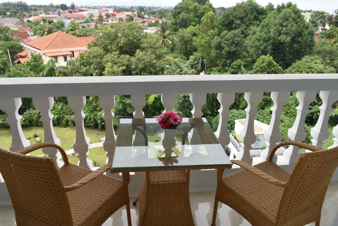 เดอะ พาร์ค เวียงจันทน์ Apartment Ban Nongdouang ภายนอก รูปภาพ