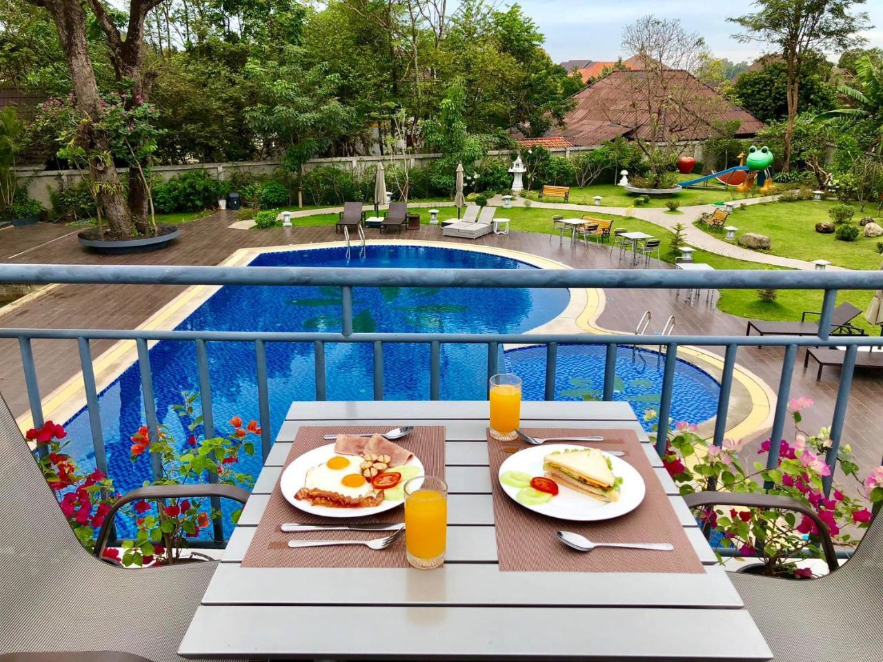 เดอะ พาร์ค เวียงจันทน์ Apartment Ban Nongdouang ภายนอก รูปภาพ